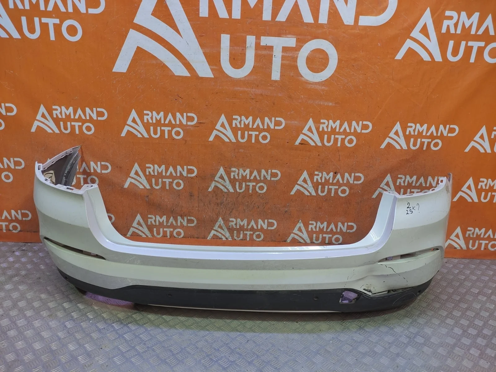 Бампер BMW X4 2014-2018 F26