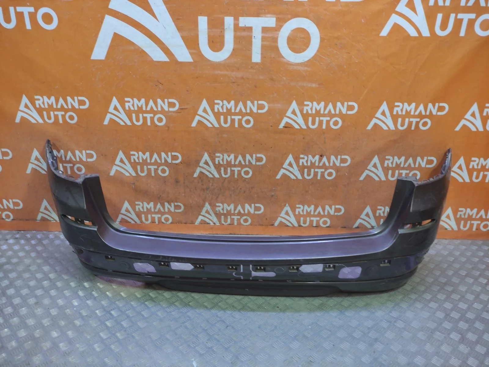 Бампер BMW X3 2010-2014 F25