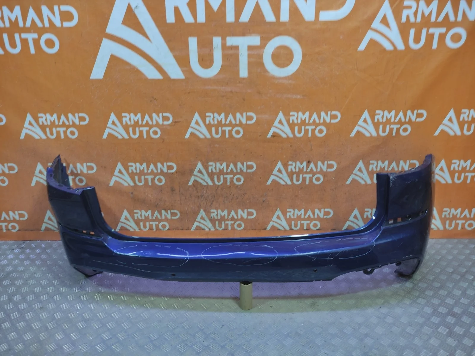 Бампер BMW X3 2017-2021 G01