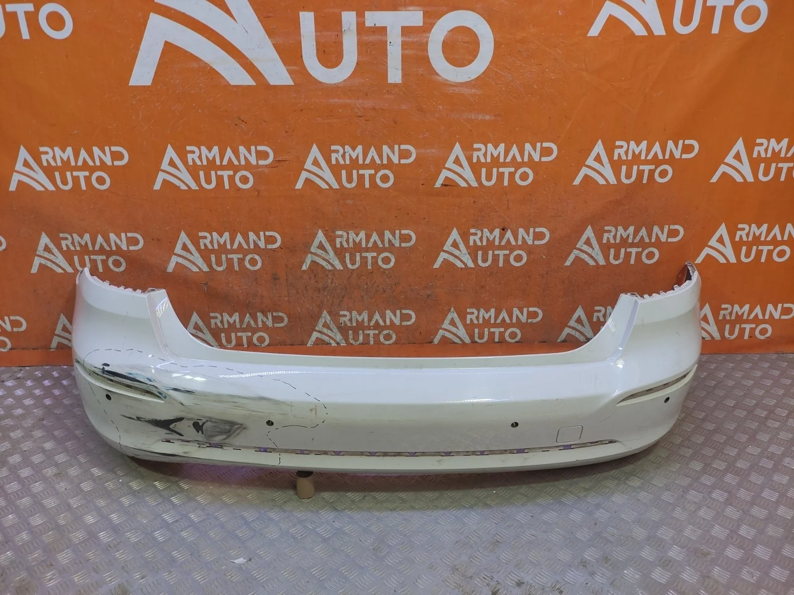 Бампер BMW 3 series 2015-2020 F34 GT