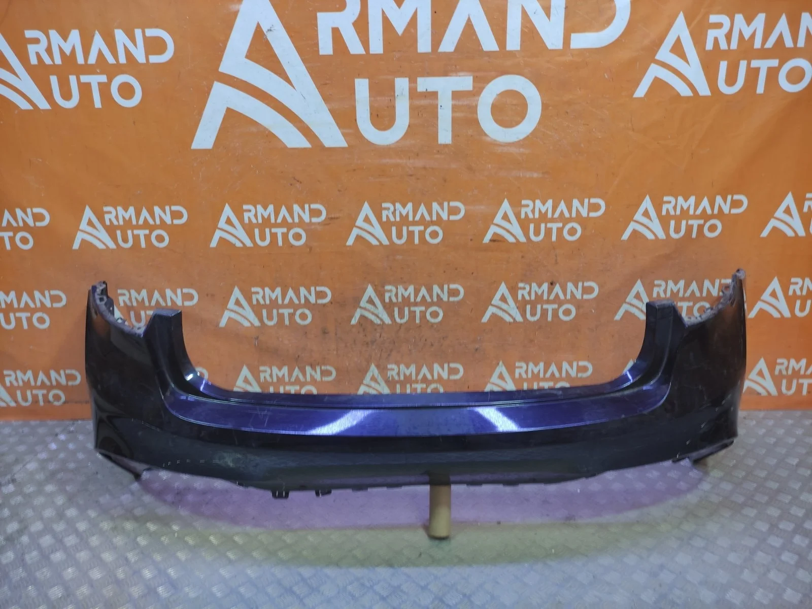 Бампер BMW X6 2014-2019 F16