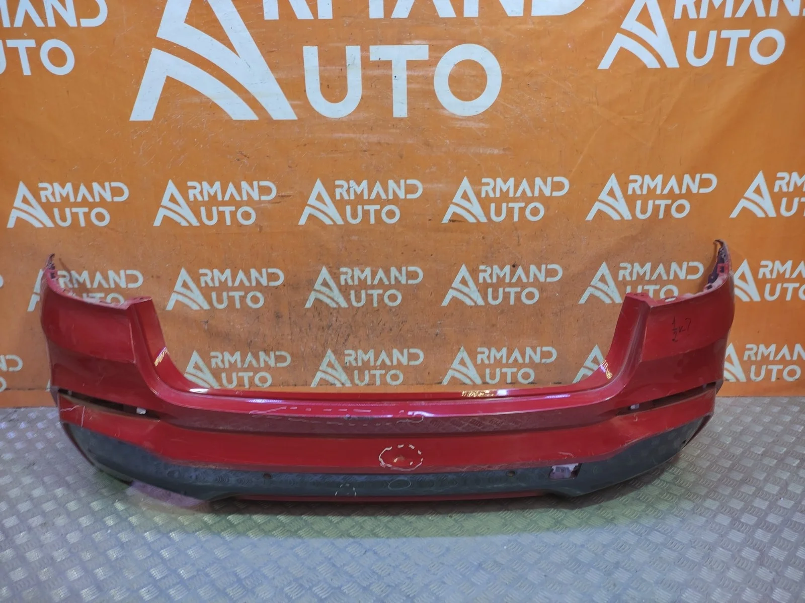 Бампер BMW X4 2014-2018 F26