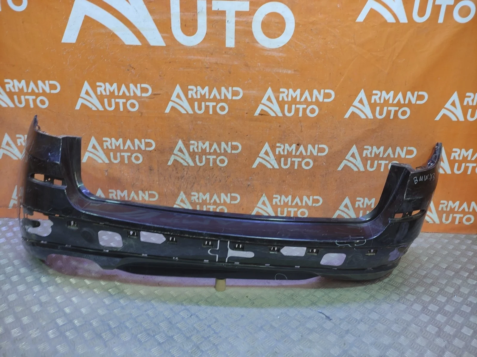 Бампер BMW X3 2010-2014 F25