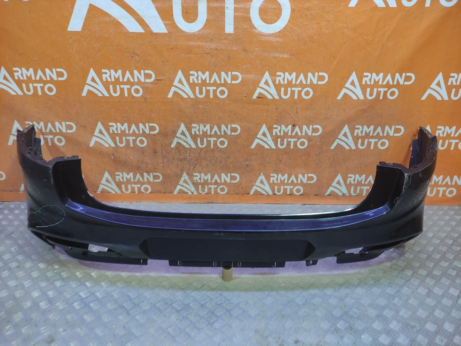 Бампер BMW X4 2018-2021 G02