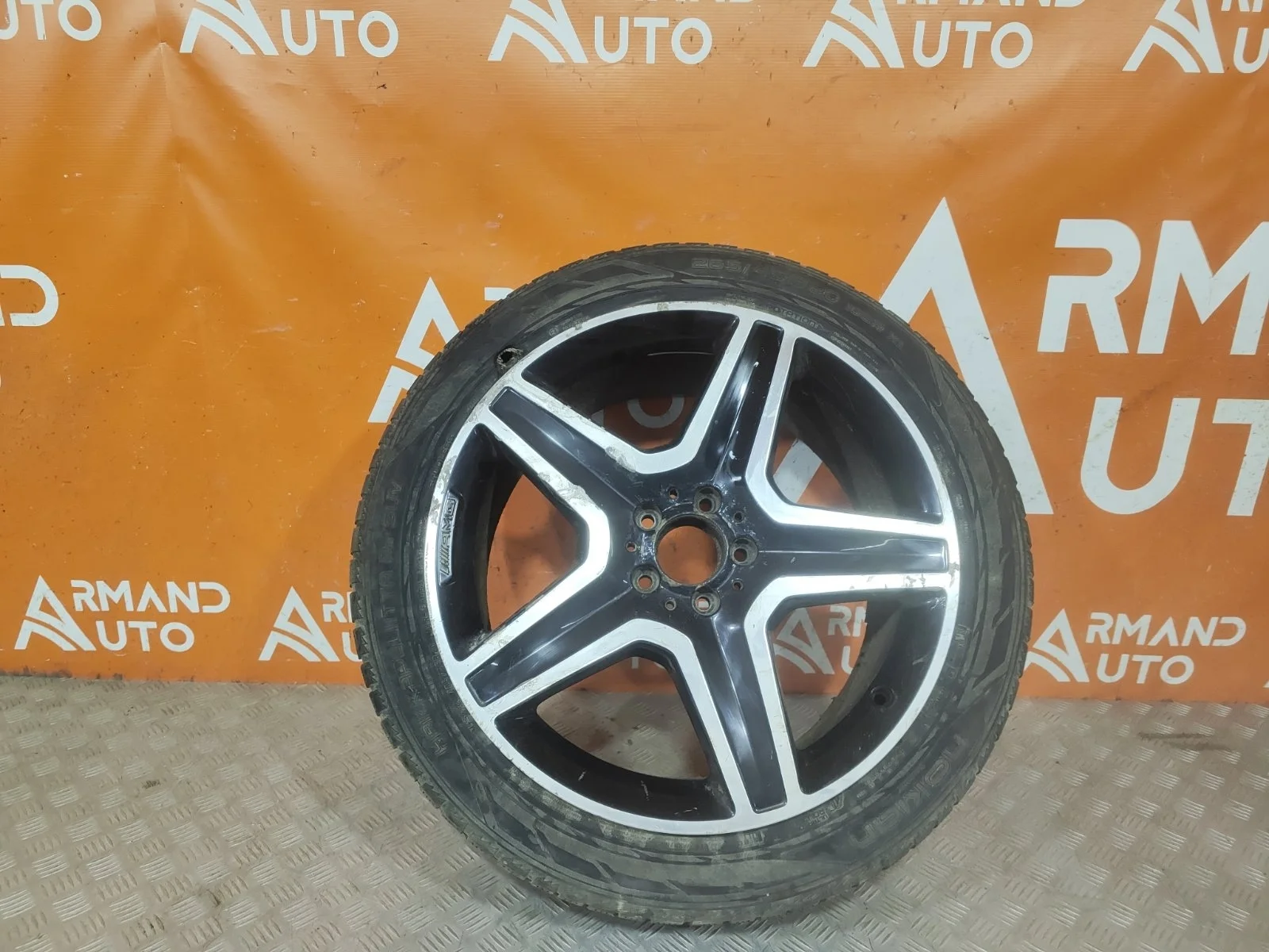 Диск колесный r20 Mercedes ML GLE-Class W166