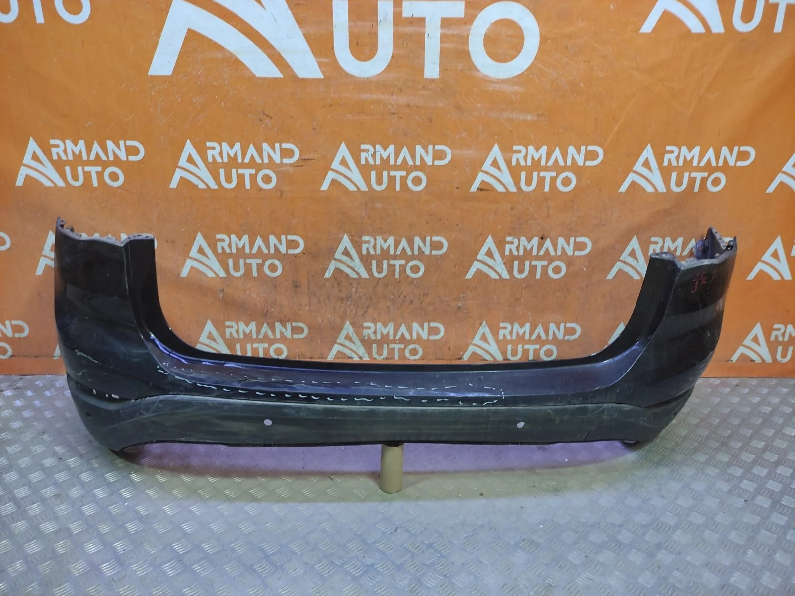 Бампер BMW X1 2015-2022 F48