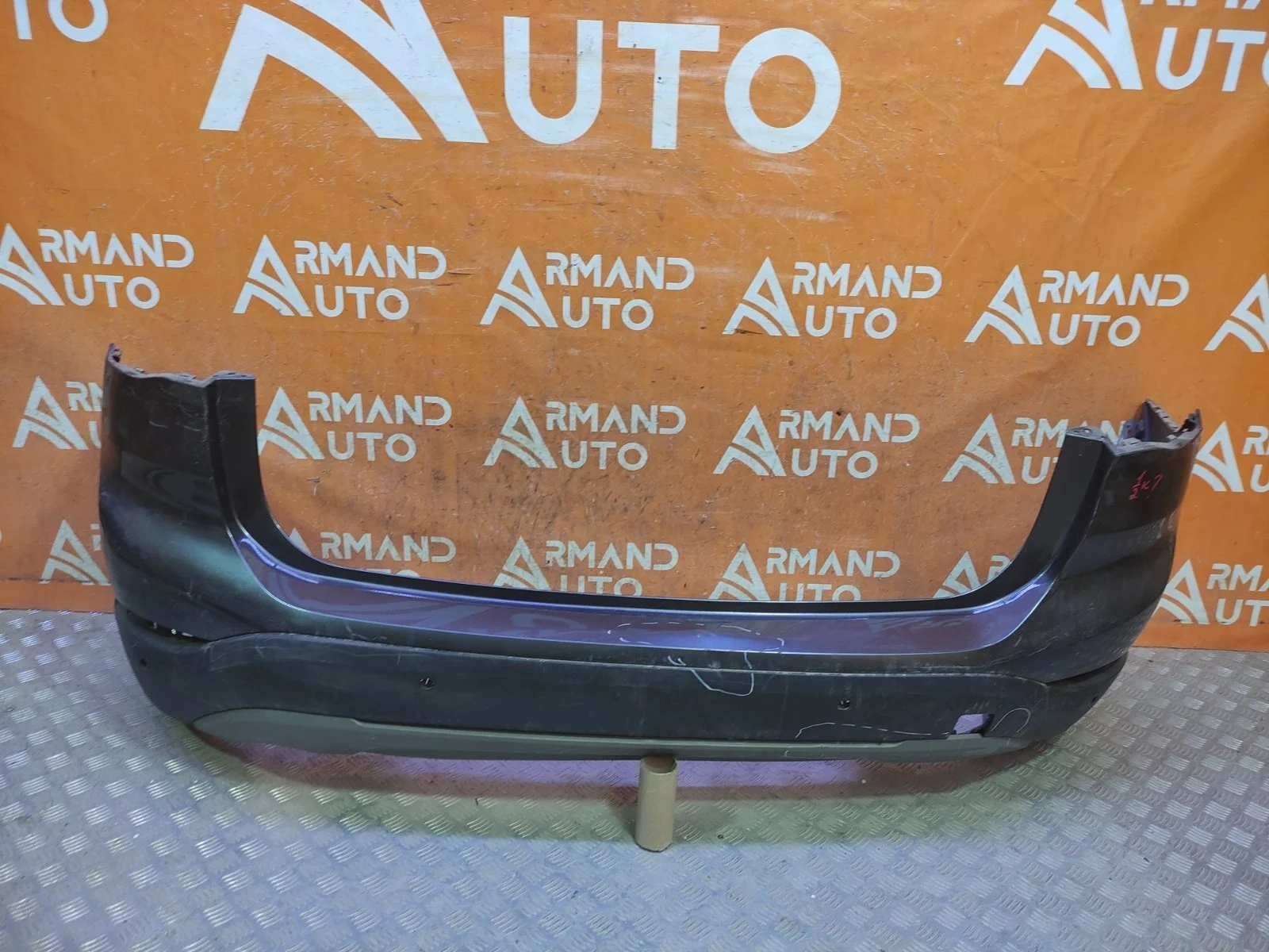 Бампер BMW X1 2015-2022 F48