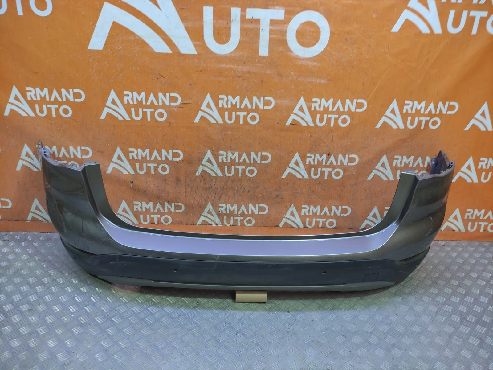 Бампер BMW X1 2015-2019 F48