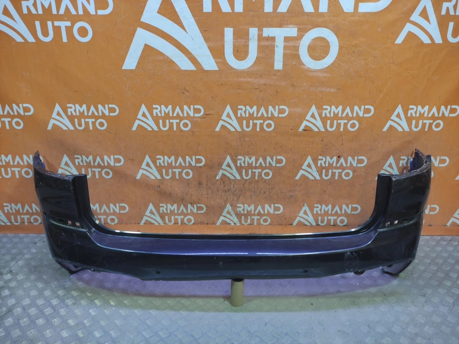 Бампер BMW X3 2017-2021 G01