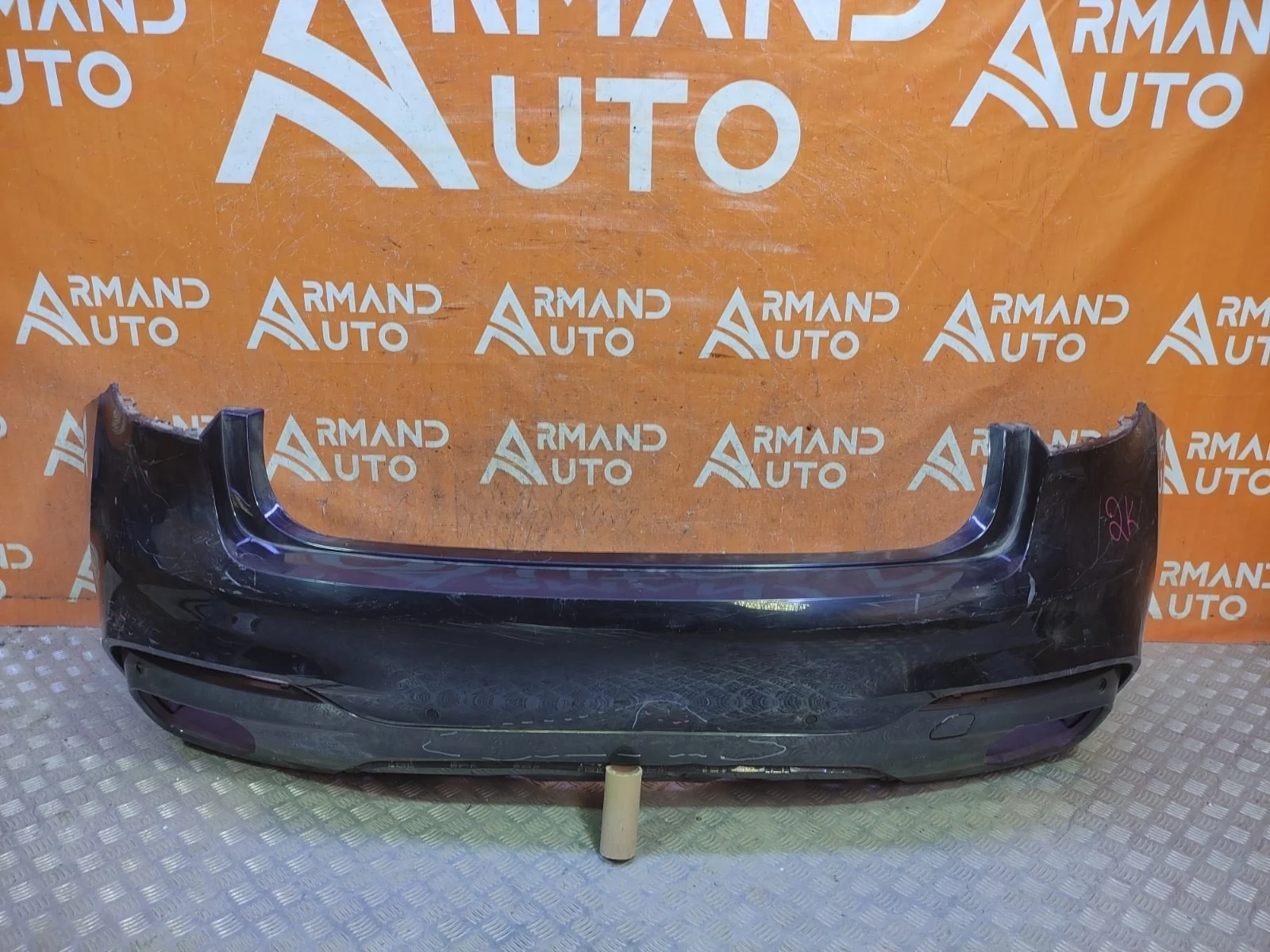 Бампер BMW X6 2014-2019 F16