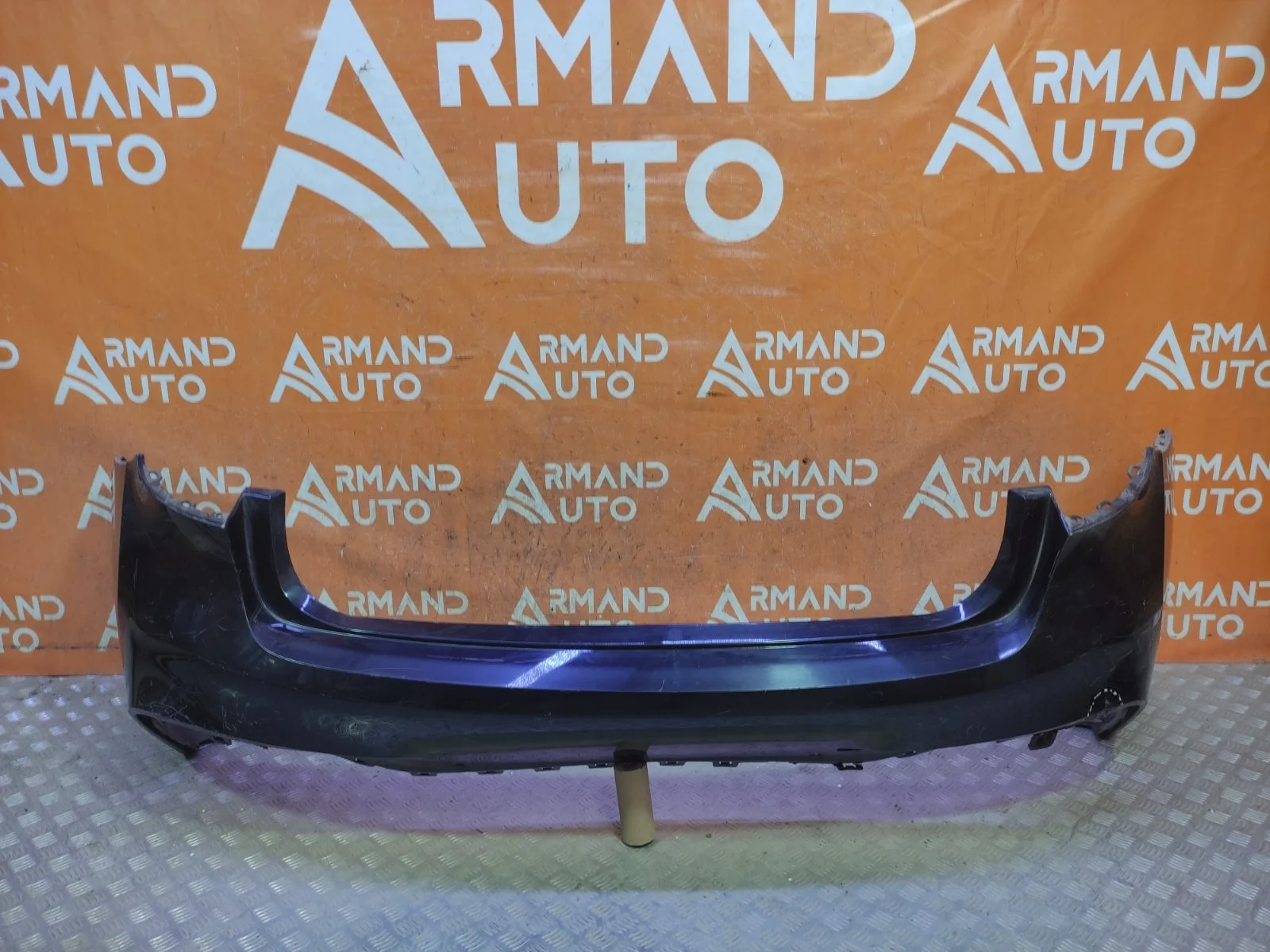 Бампер BMW X6 2014-2019 F16