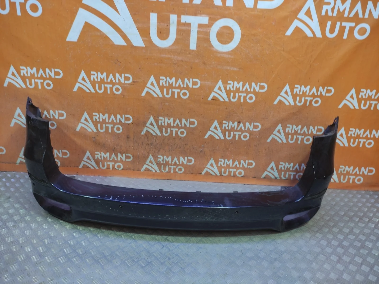 Бампер BMW X5 2013-2018 F15