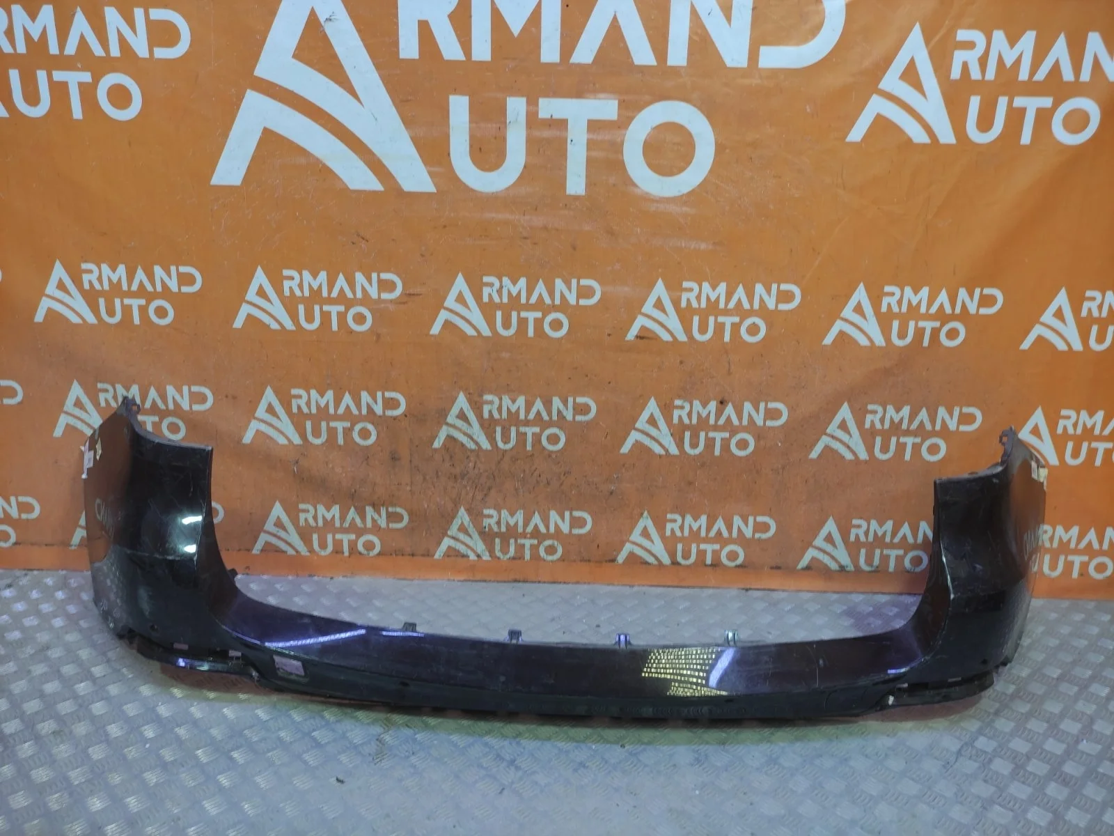 Бампер BMW X5 2013-2018 F15