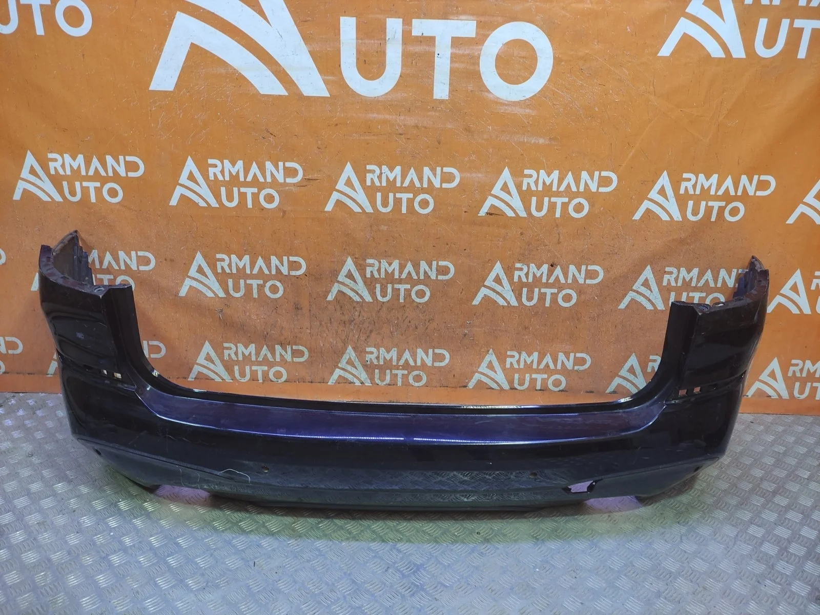 Бампер BMW X3 2017-2021 G01