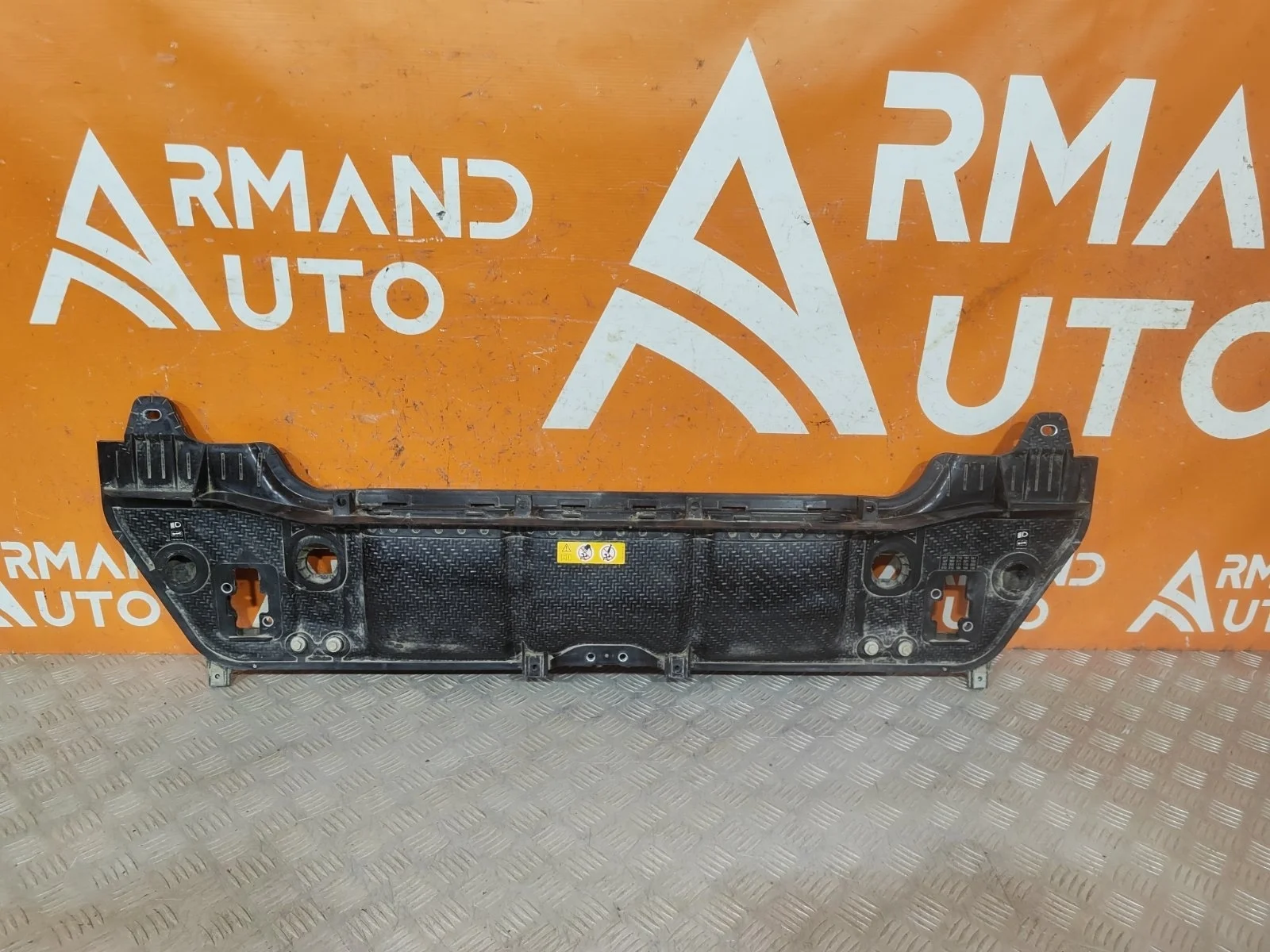 Панель передняя (суппорт радиатора) Mercedes GLE-Class 2018-нв V167