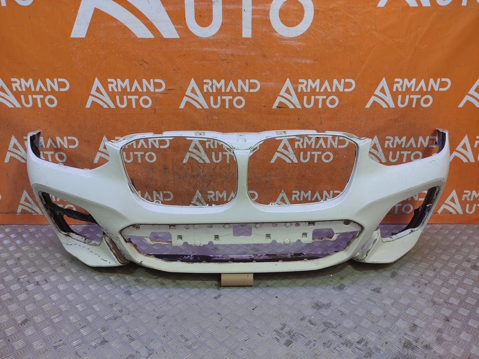 Бампер BMW X3 2017-2021 G01