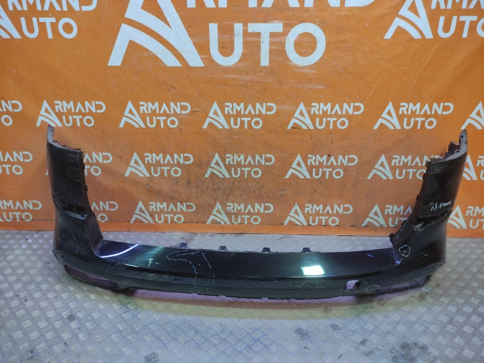 Бампер BMW X5 2018-нв G05