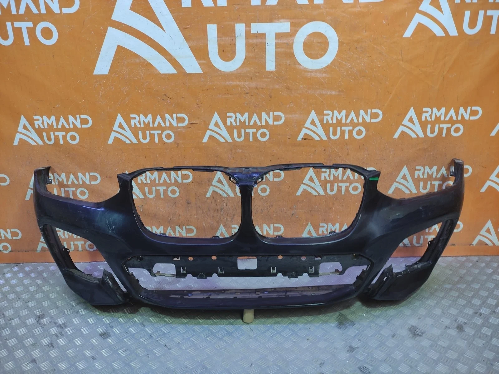 Бампер BMW X3 2017-2021 G01