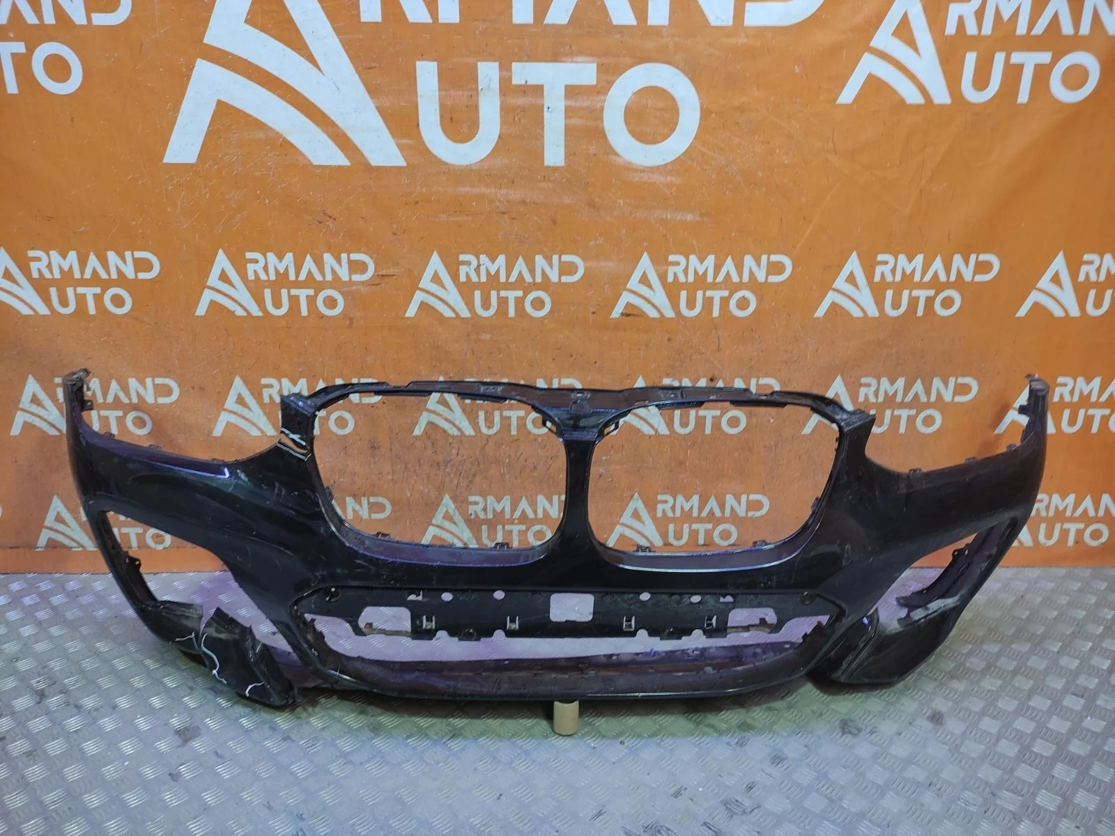 Бампер BMW X3 2017-2021 G01