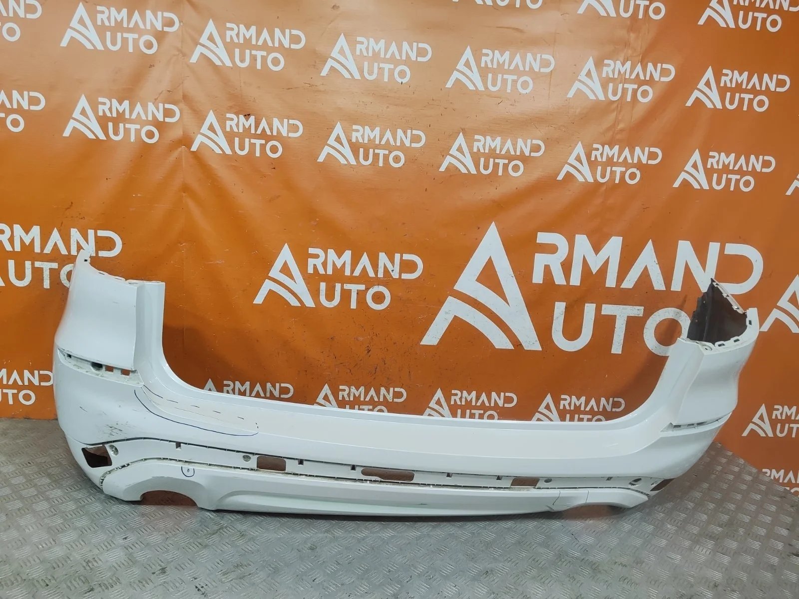 Бампер BMW X3 2017-2021 G01