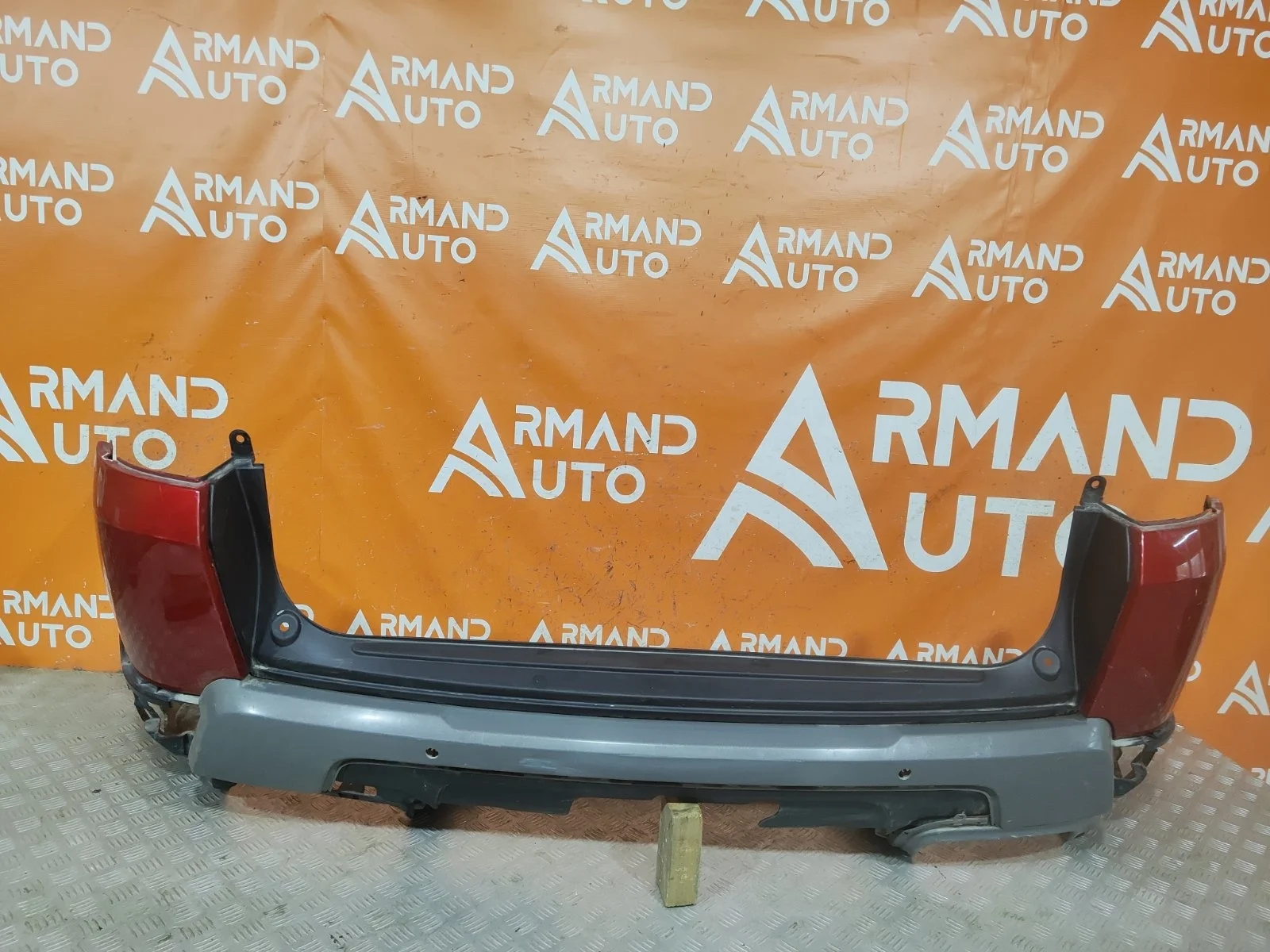 Бампер Land Rover Range Sport 2017-нв L494