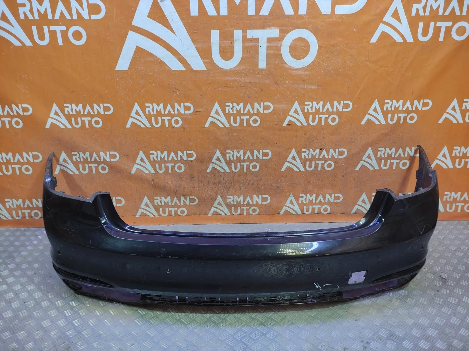 Бампер BMW 7 series 2015-2019 G11 G12