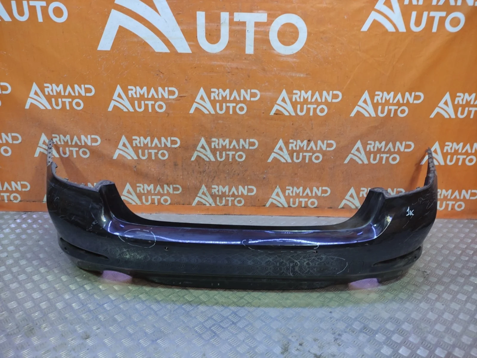 Бампер BMW 5 series 2016-2020 G30