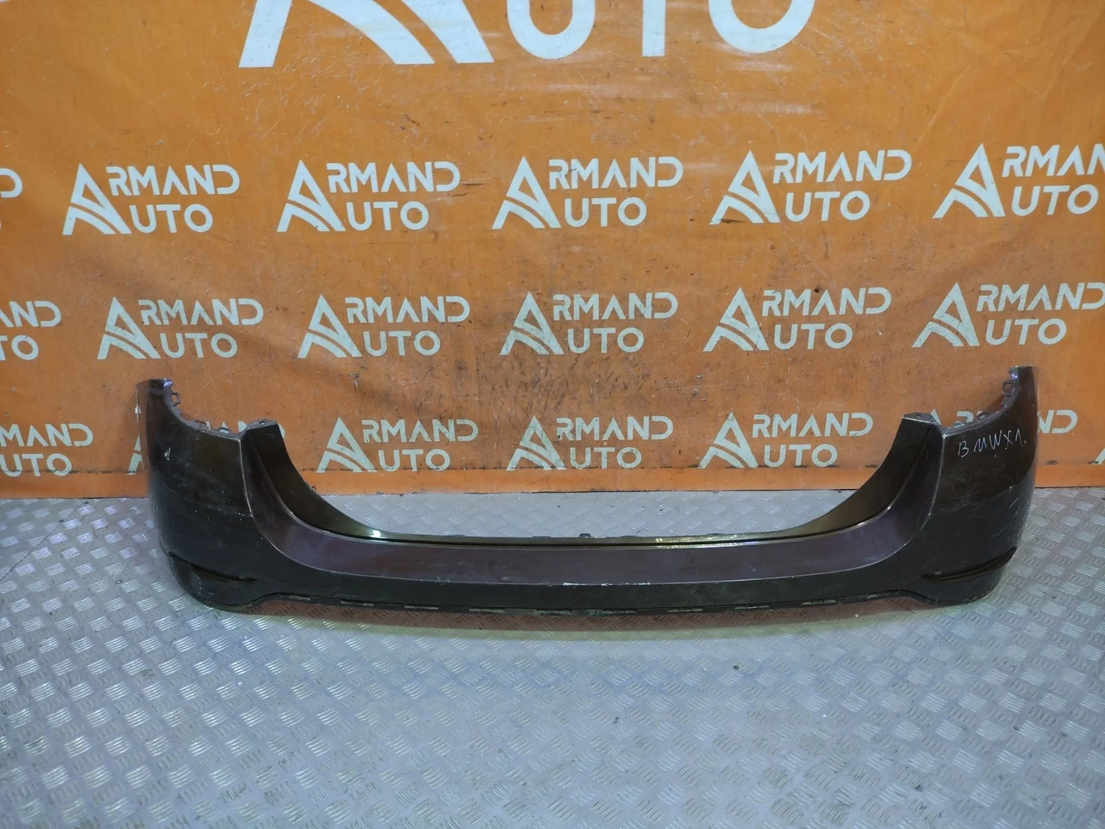 Бампер BMW X1 2012-2015 E84