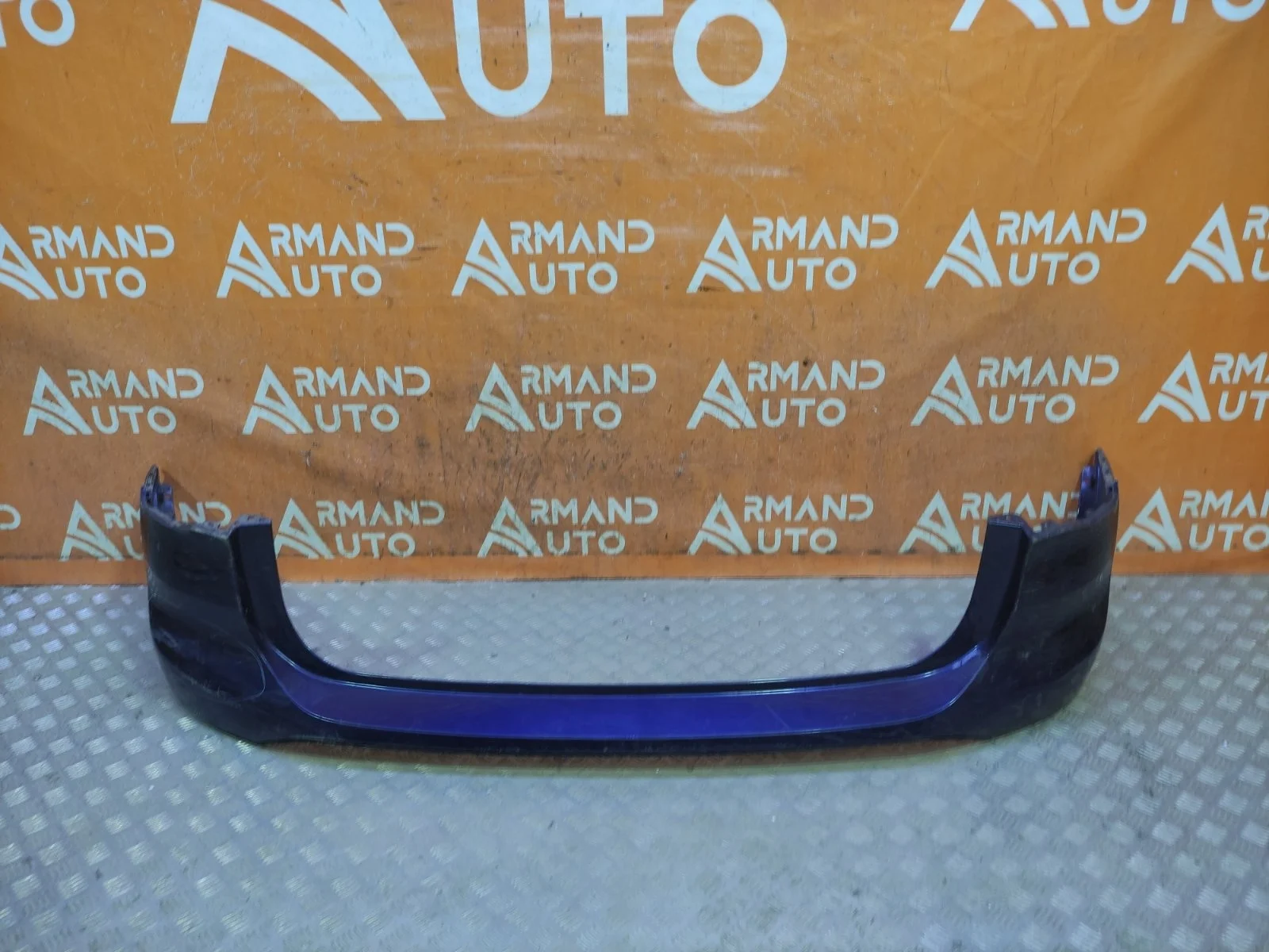 Бампер BMW X1 2015-2022 F48