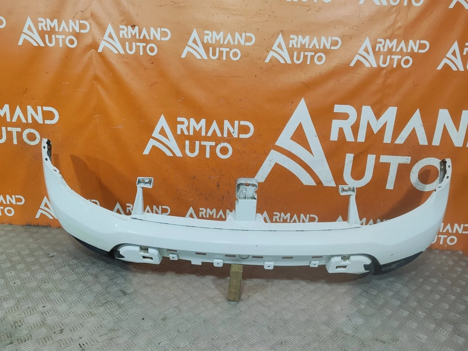 Бампер Renault Duster 2015-2021