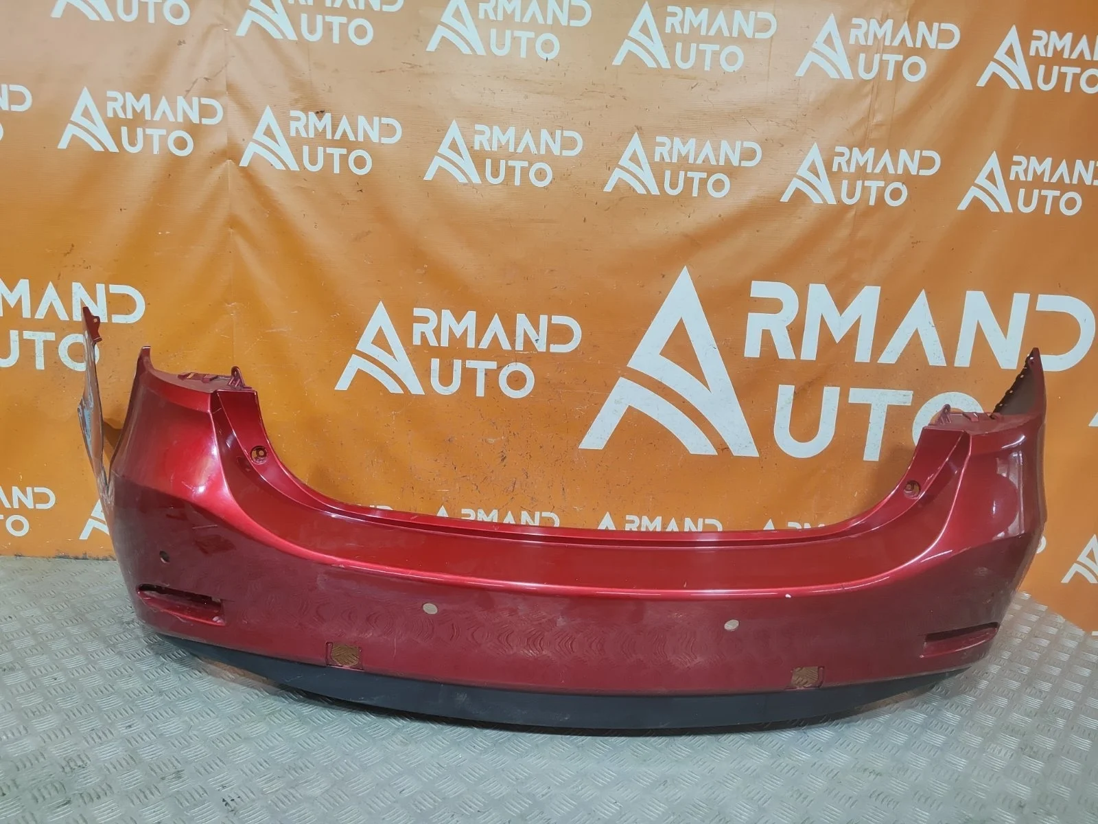 Бампер Mazda 6 2012-2018 3 GJ