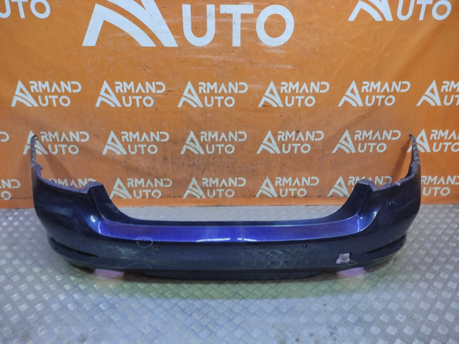 Бампер BMW 5 series 2016-2020 G30