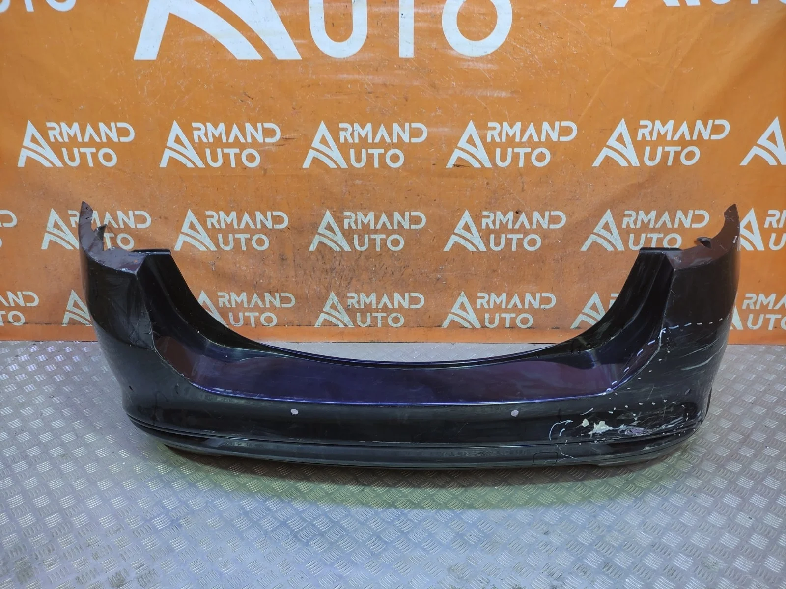 Бампер Ford Mondeo 2014-нв 5