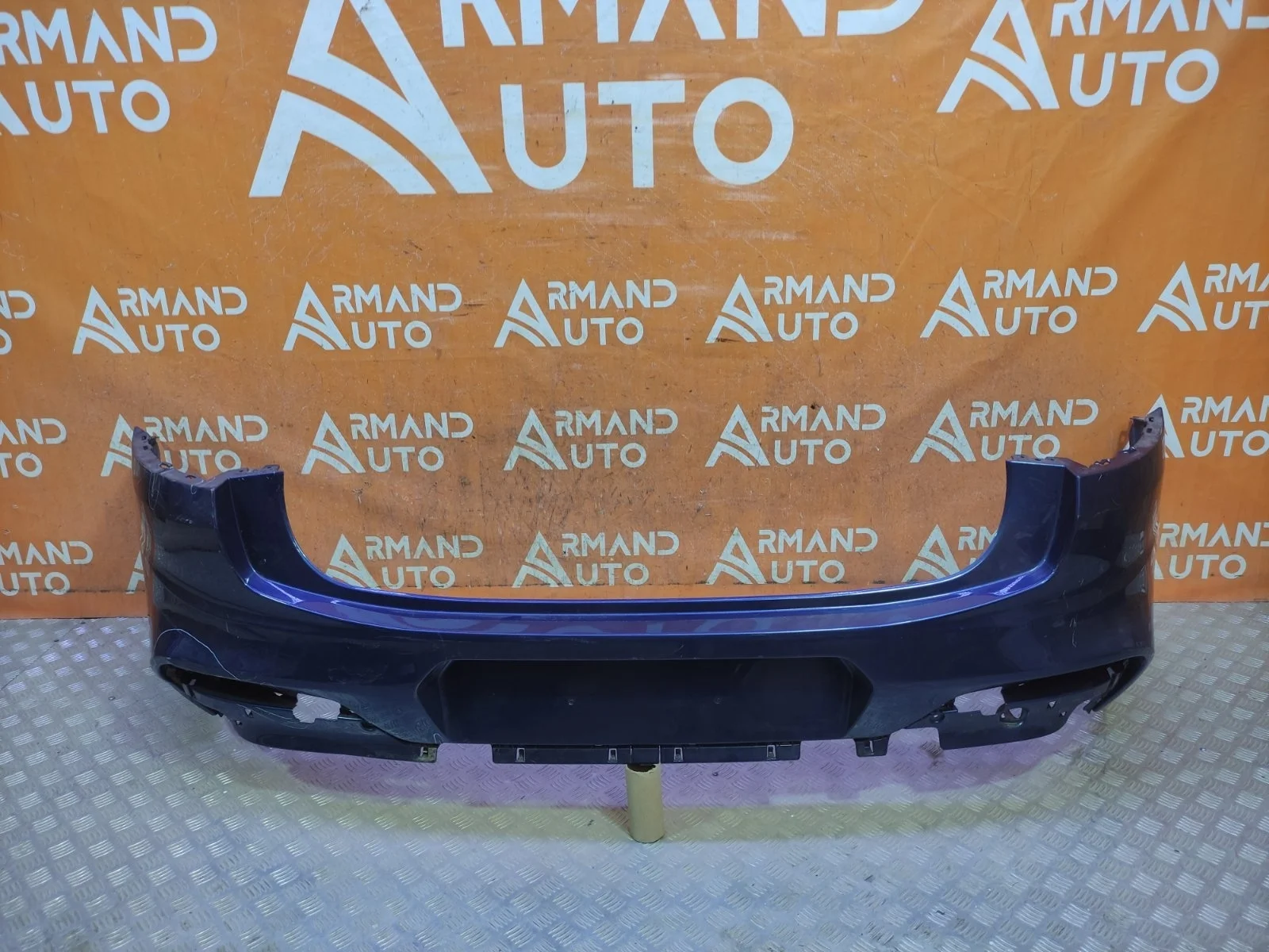 Бампер BMW X4 2018-2021 G02