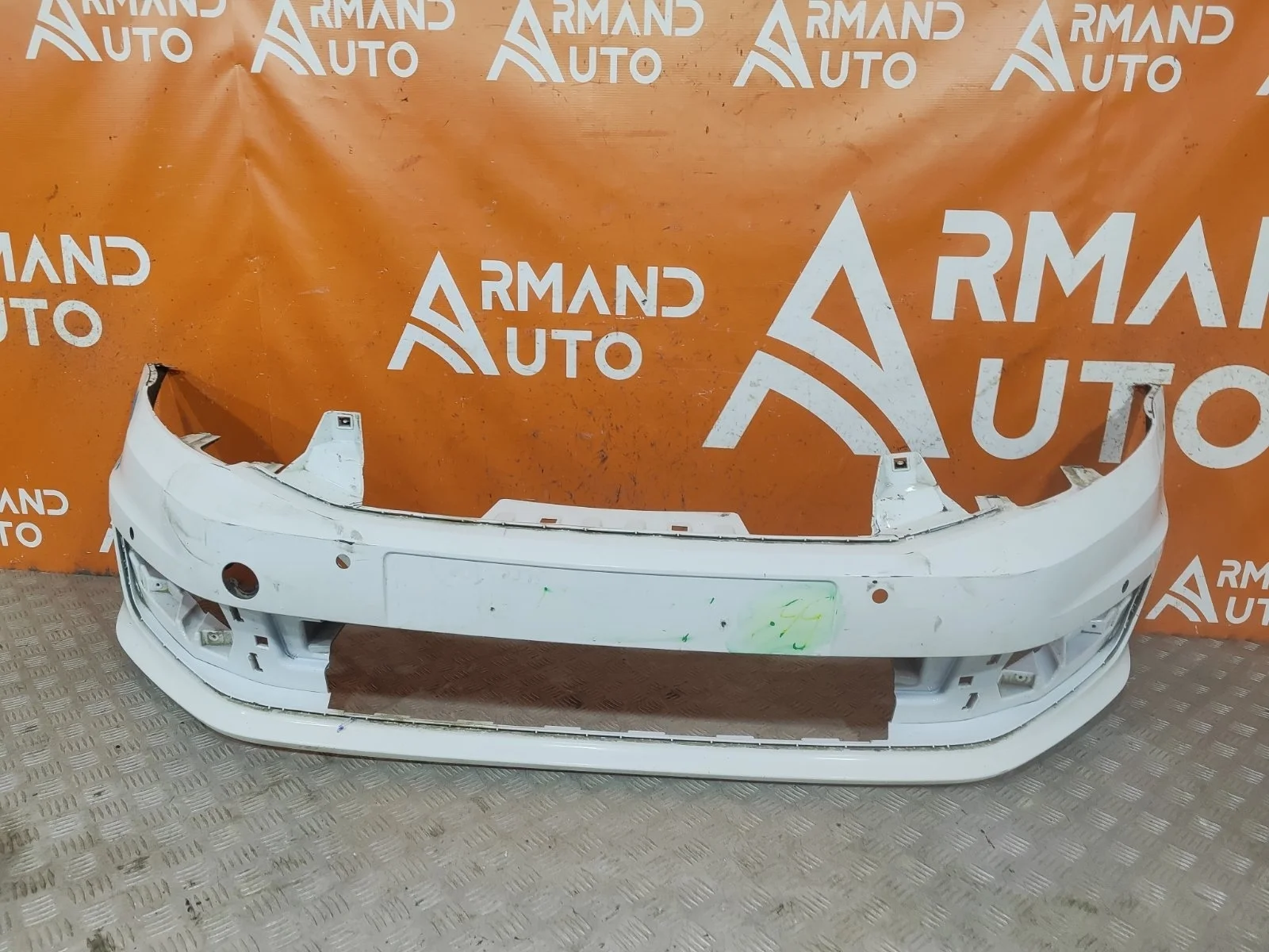 Бампер Volkswagen Polo 2014-2020 5