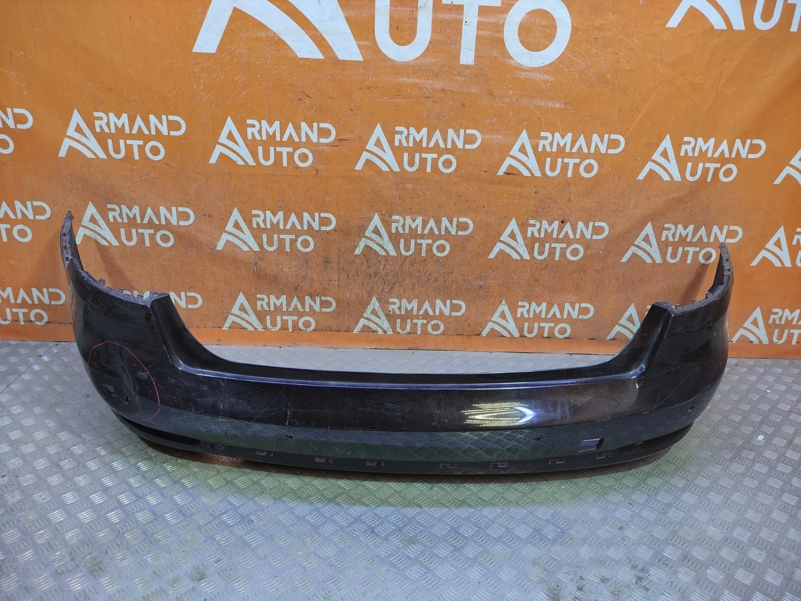 Бампер BMW 3 series 2013-2016 F34 GT