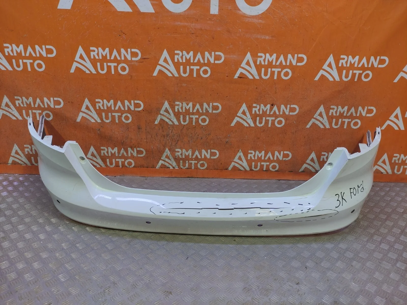 Бампер Ford Focus 2014-2019 3