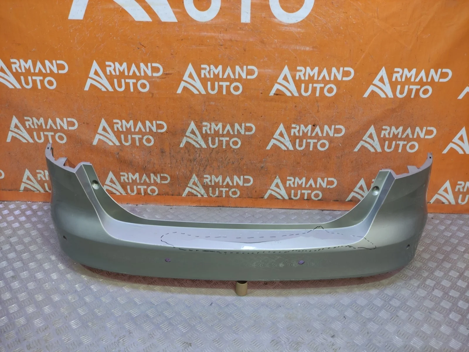 Бампер Ford Focus 2014-2019 3