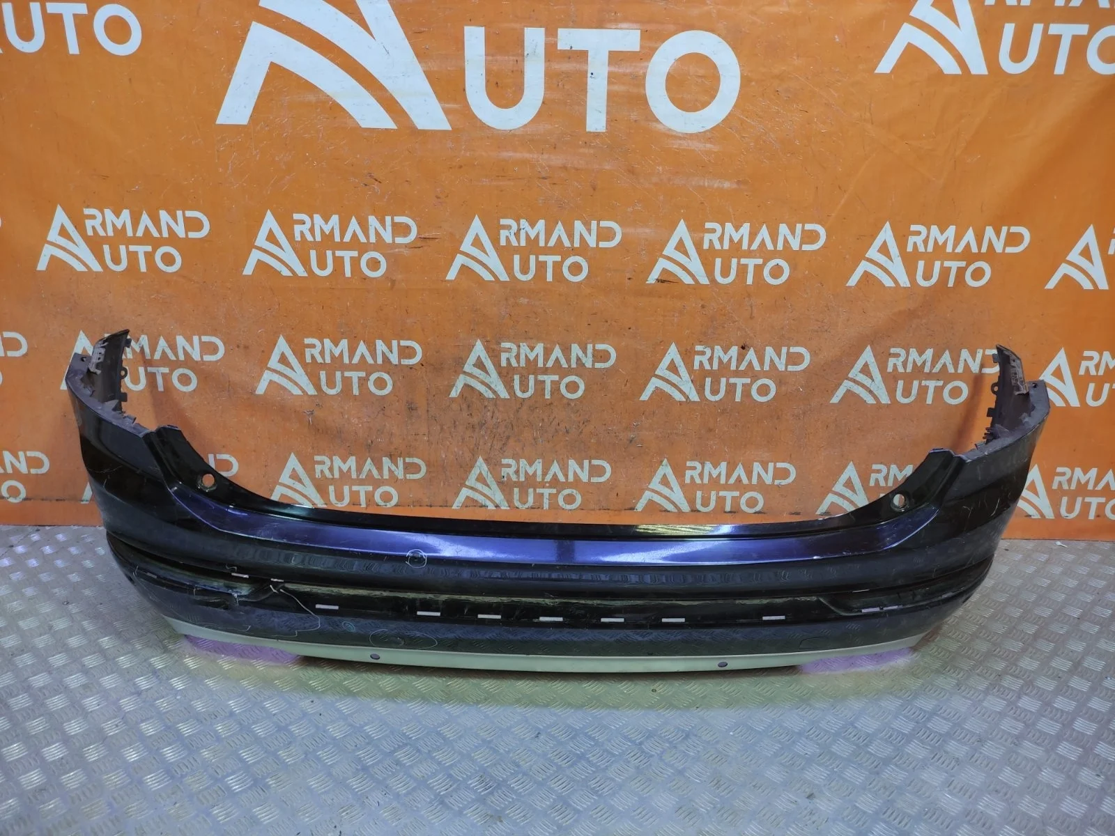 Бампер Volvo XC90 2014-2019