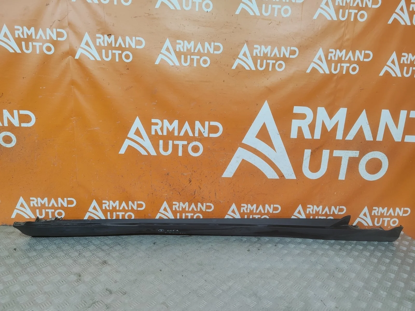 Накладка порога Mercedes GLC-Class 2015-нв X253