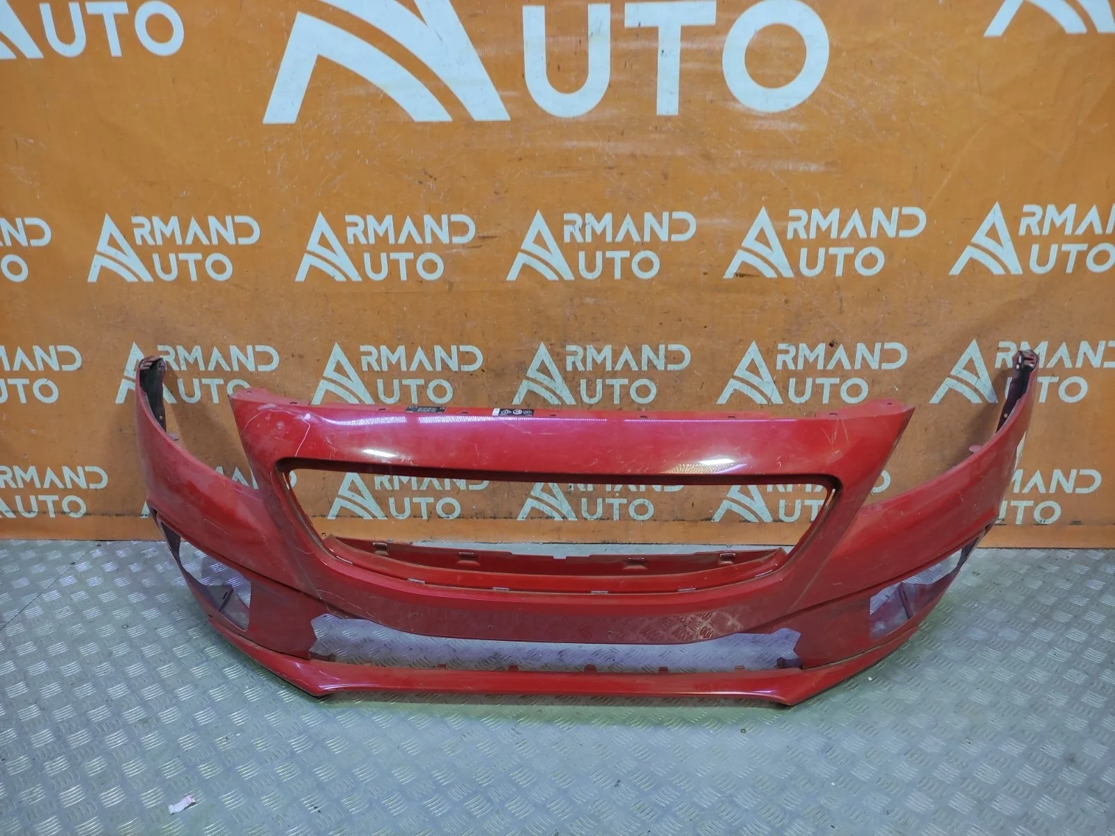 Бампер Volvo V40 Cross Country 2016-2019
