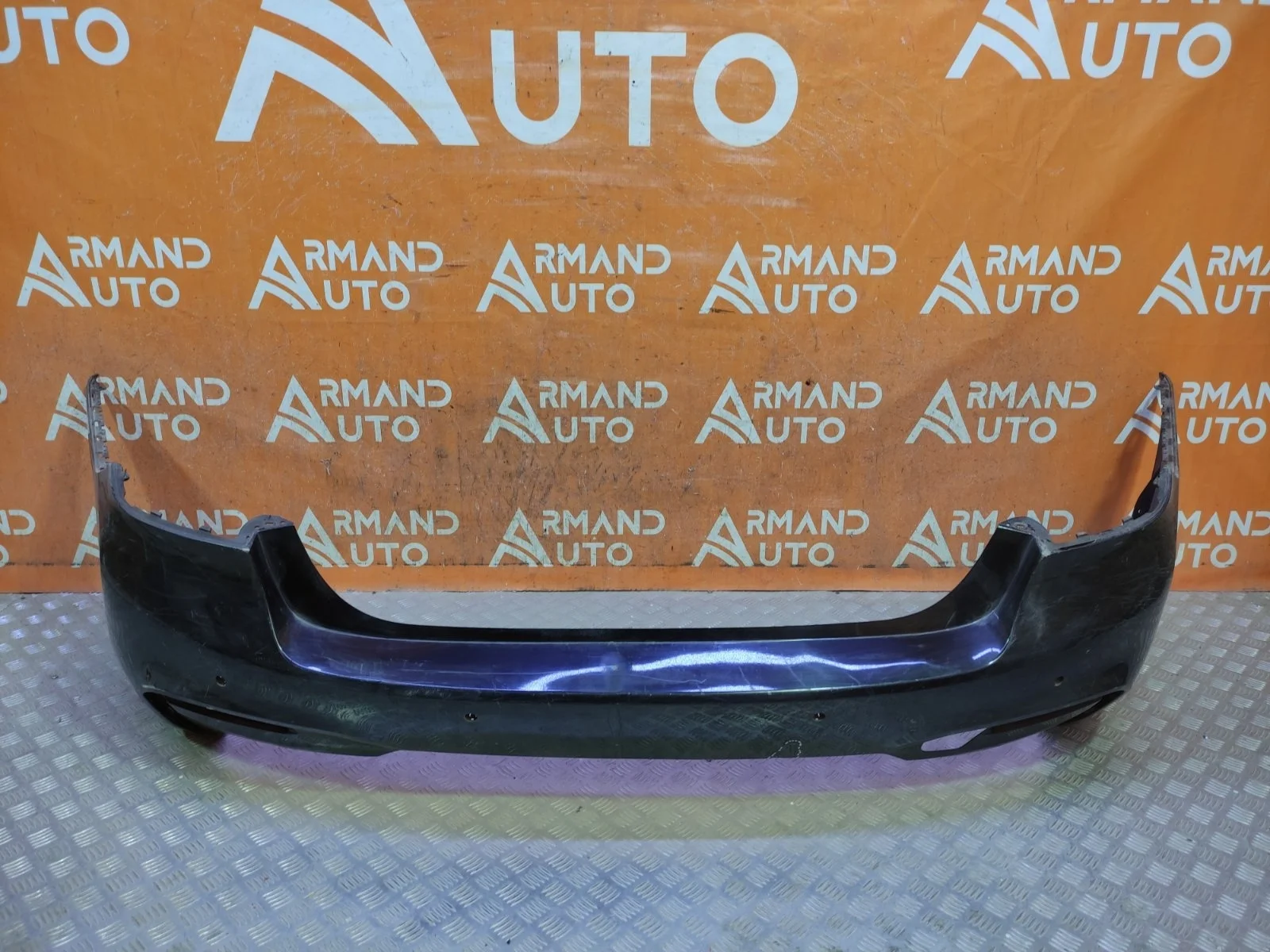 Бампер BMW 5 series 2016-2020 G30