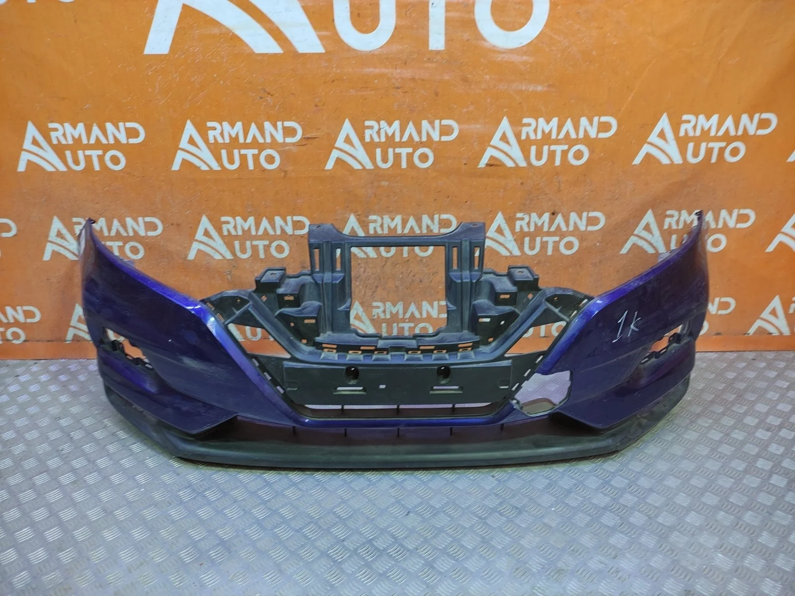 Бампер Nissan Qashqai 2017-2022 j11