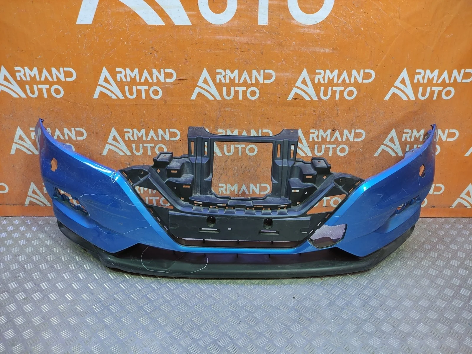 Бампер Nissan Qashqai 2017-2022 j11