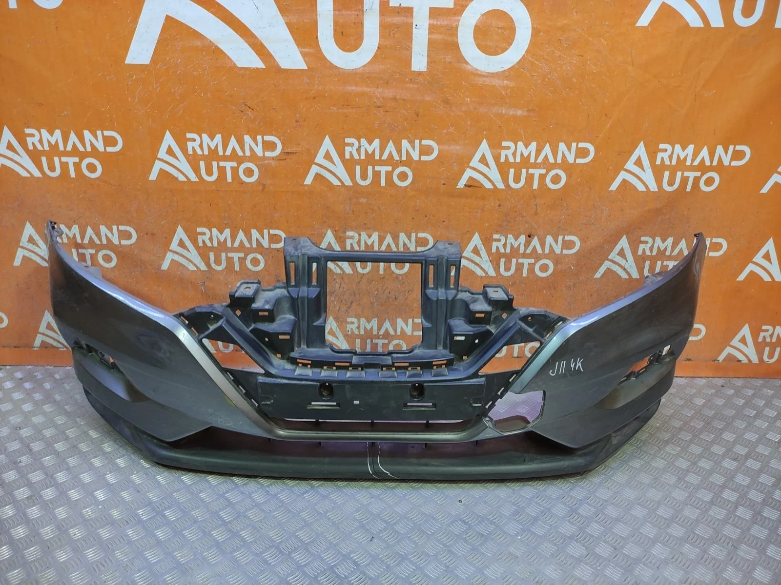 Бампер Nissan Qashqai 2017-2022 j11