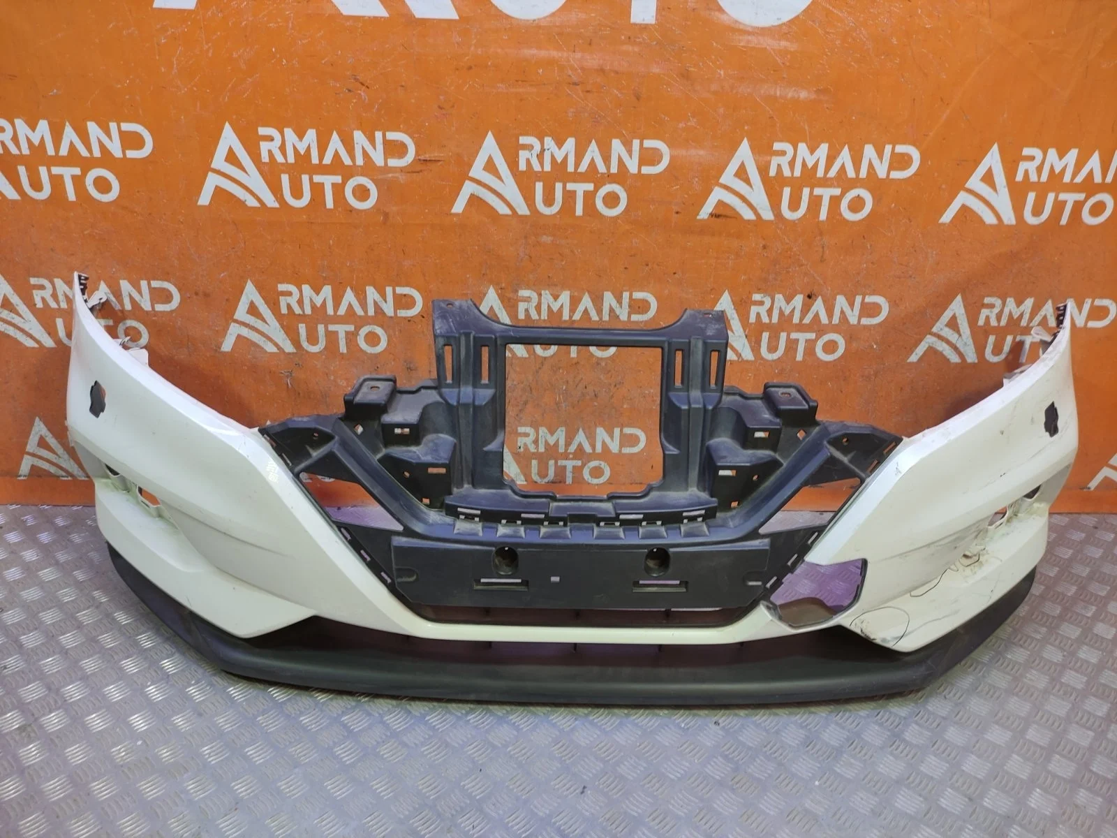 Бампер Nissan Qashqai 2017-2022 j11