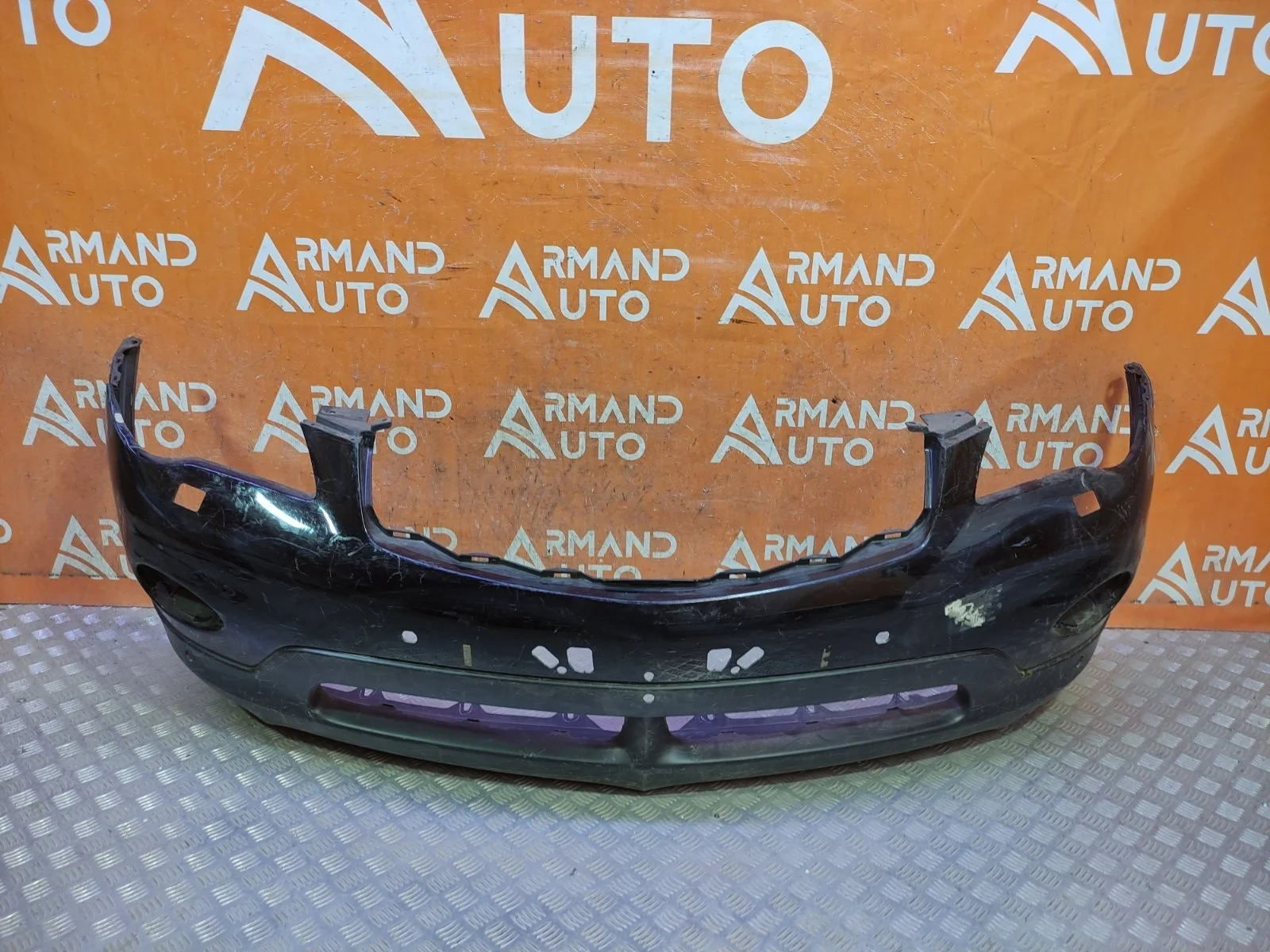 Бампер Infiniti EX35 2007-2013 J50