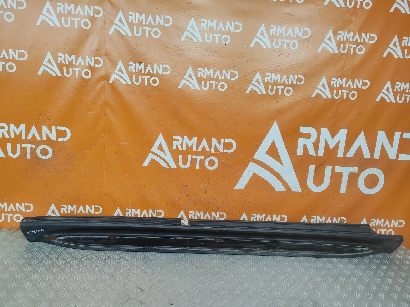 Подножка порога Mercedes GLS-Class 2019-нв X167