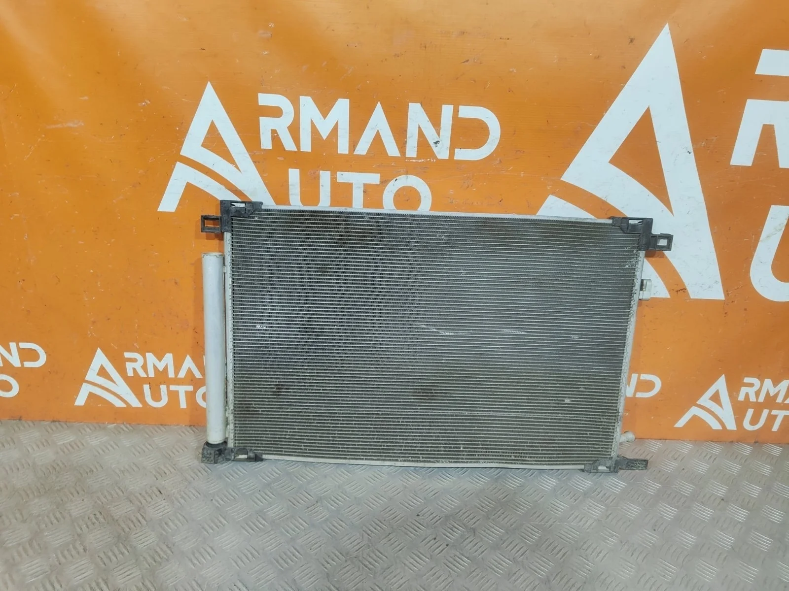 Радиатор кондиционера Toyota Camry 2017-нв 8 XV70