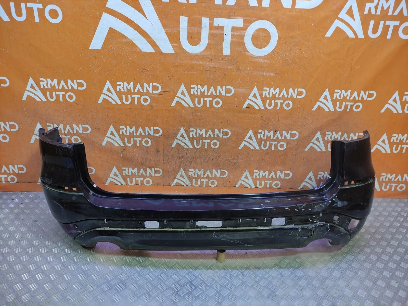 Бампер BMW X3 2017-2021 G01